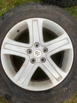 Kola na Suzuki Grand Vitara II (Zimáky) - 2
