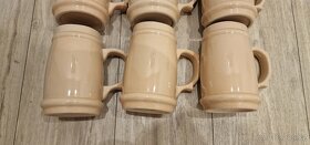 Půllitr keramický 7x - nový - 2