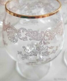 Skleničky 6 ks TOP stav - 2