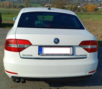 Škoda Superb 2 facelift, 2.0TDI 125kW - 2