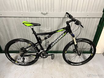 Celoodpružene kolo Cannondale Rize Top stav - 2