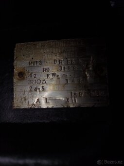 Elektromotor MEZ Mohelnice - 2