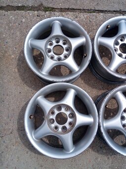 Alu disky R 14 dvojí rozměr 4x108 a 4x114.3 - 2