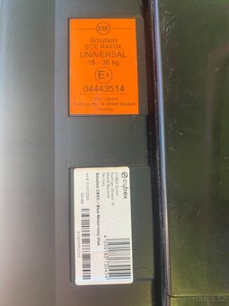 Autosedačka Cybex Solution 15-36kg - 2