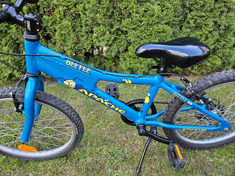 Dětské 20" horské hliníkové kolo APACHE, rám 11" od 110 cm - 2
