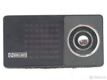 SELGA-400 - Tranzistorové rádio SSSR - 2
