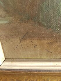 Obraz s loveckým motivem - 2