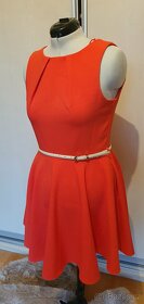 korálové šaty Closet UK 16 - 2