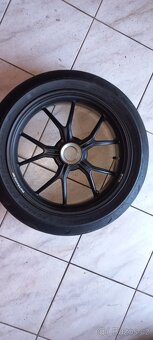 Ducati 1098s zadní kyvná vidlice + zadní kolo - 2