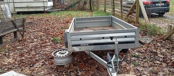 Přívěsný vozík za auto - 2