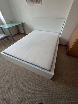 Postel MALM + matrace - 2