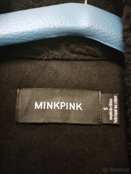 MinkPink damský zimní kabátek velikost S. - 2