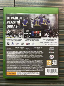 Hra xbox one NHL 17 - 2