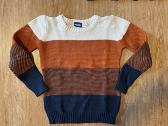 Chlapecký set -13+11ks - trika,roláky,pyžama,svetr-lupilu - 2