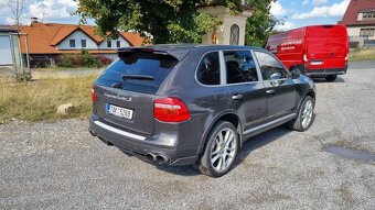 Prodám ojeté Porsche Cayenne Turbo S (957) 4.8 V8 - 2
