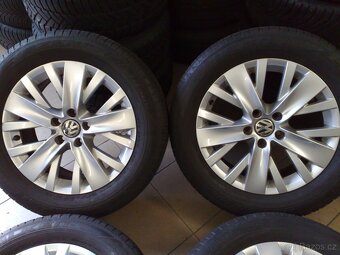 alu kola vw 5x112 r17 original vw tiguan 235/55/17 - 2