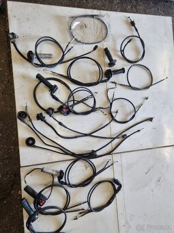 Lanko náhon yamaha xt 600 tt 600 xtz 660 - 2