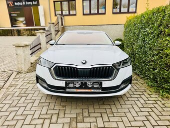 ŠKODA OCTAVIA IV 1,5TSi G-TEC 96kW STYLE DSG TAŽNÉ NEZ.TOPEN - 2