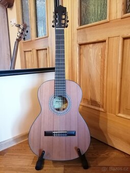 Klasická kytara Martinez MC-35C 3/4 580+obal Ritter - 2