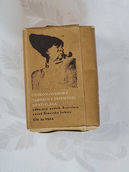 Legendární tabák Taras Bulba - původní balení před r. 1989 - 2