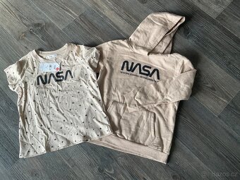 Mikina  a triko nasa 140 - 2