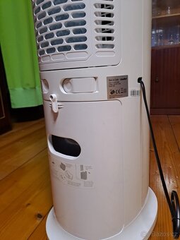 Zvlhčovač a ochlazovač vzduchu - silent art cooler comfee - 2
