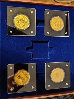 Památeční mince Afrika - 2