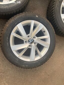 NOVÉ alu VW zimní sada - 2