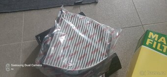 Mercedes - Filtr vzduchu v interiéru - 2