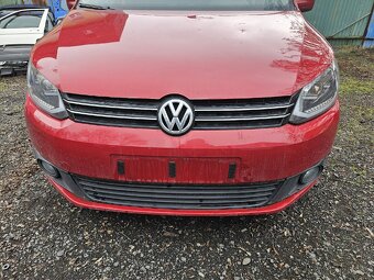 Přední část vozu, předek VW Caddy IV - 2