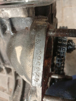 Škoda 120LS motor na díly /9 - 2