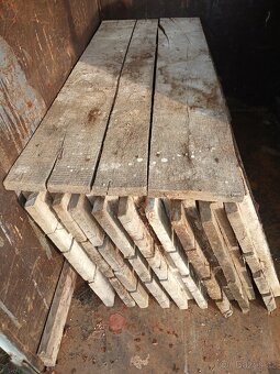 Prodám lešenářské podlážky - 2