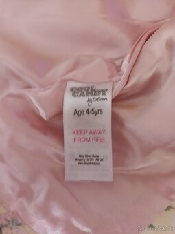 Dětské holčičí květované sako, vel. 4 - 5 let - 2