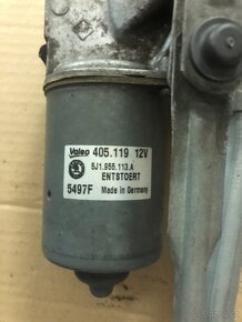 Mechanismus stěračů / Š, fabia 2 , Roomster - 2