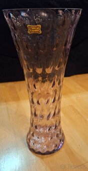 Skleněná váza. - 2