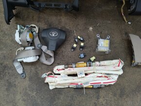 Airbagová sada Toyota Rav 4 / 2005-2010 - 2