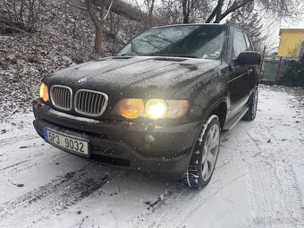 BMW x5 e53 M57 - 2