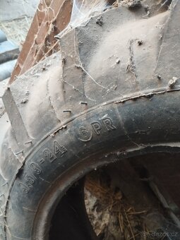 Pneumatiky na traktor 9,5/9-24 6PR - 2