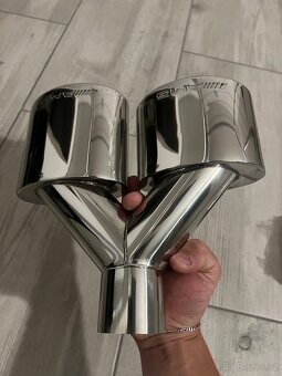 Koncovky výfuku AMG - 2