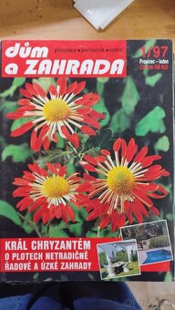 Časopisy Dům a zahrada - 2