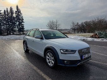 Audi A4 Allroad quattro – 2.0 TDI - 2