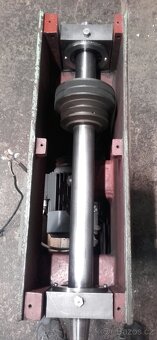 Brousící a leštící bruska BL-25 - 2