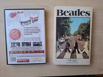 DVD a kniha Beatles - 2