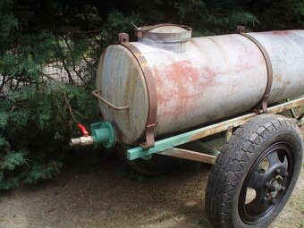 Cisterna na vodu - 2