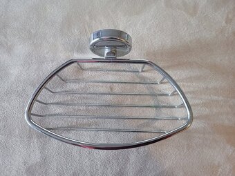 polička drátěná,VÝROBA ČR, ZNAČKA ELLEA - 2