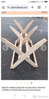 Kozu na řezání dřeva - 2