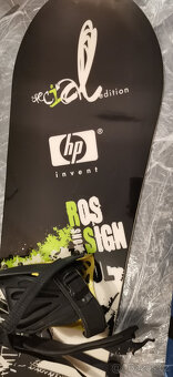 SNOWBOARD ROSSIGNOL + VÁZÁNÍ + VAK - 2