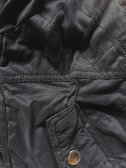 Dívčí bunda/parka vel. 146/152 - 2