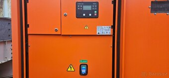 Diesel elektrocentrála 450 kVA GRUPEL / BAUDOUIN – NOVÁ – 20 - 2