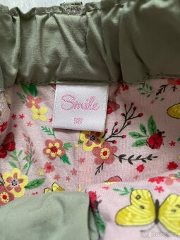 Kalhoty dívka podšité bavlnou vel.98 - 2